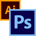 photoshop+illustrator fusion icon